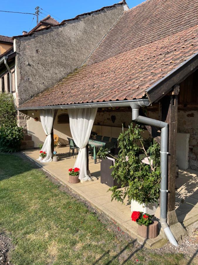 Gite La Maison De Jules Muntzenheim Eksteriør bilde