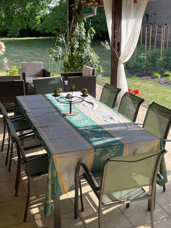 Gite La Maison De Jules Muntzenheim Eksteriør bilde