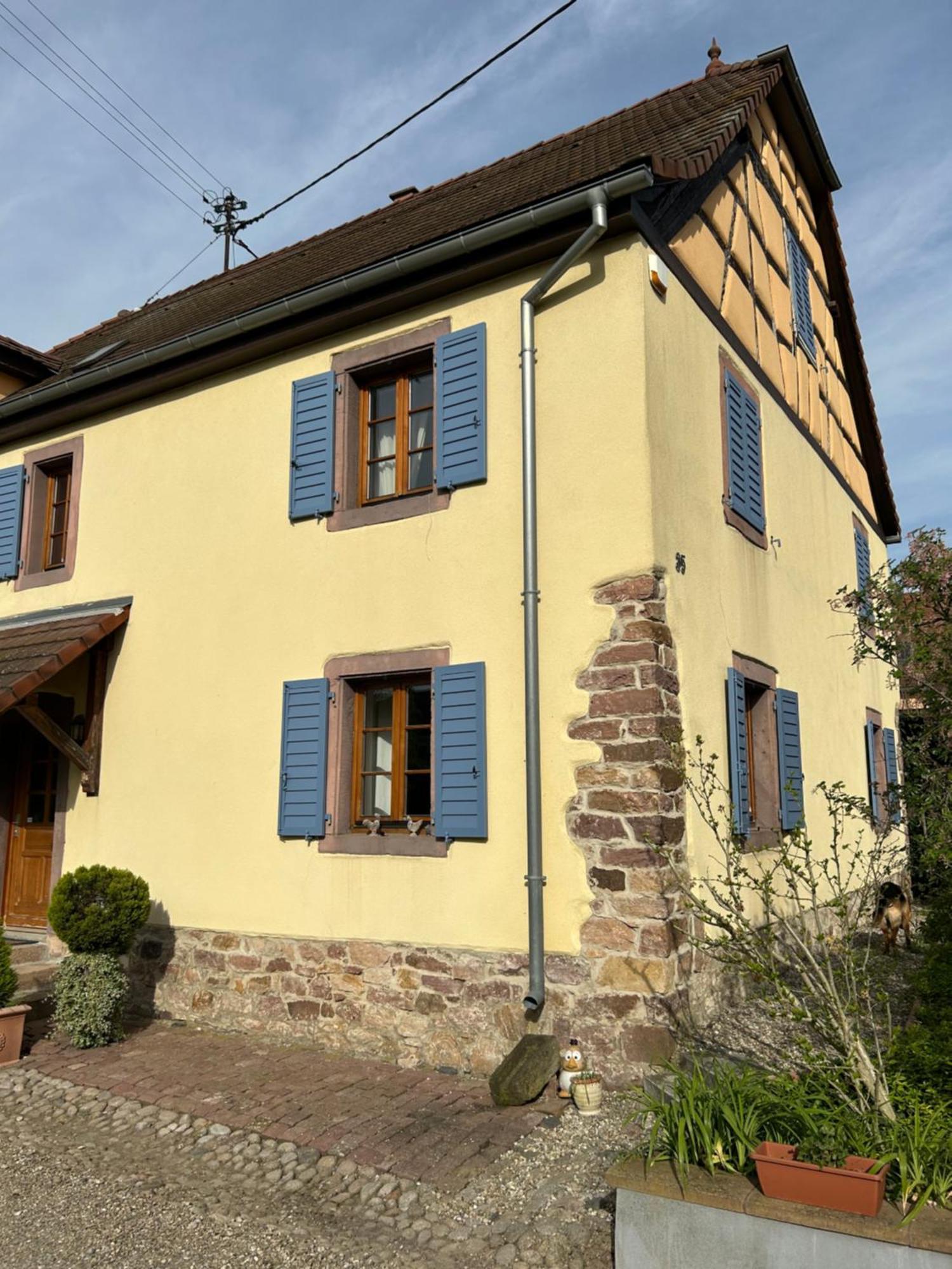 Gite La Maison De Jules Muntzenheim Eksteriør bilde